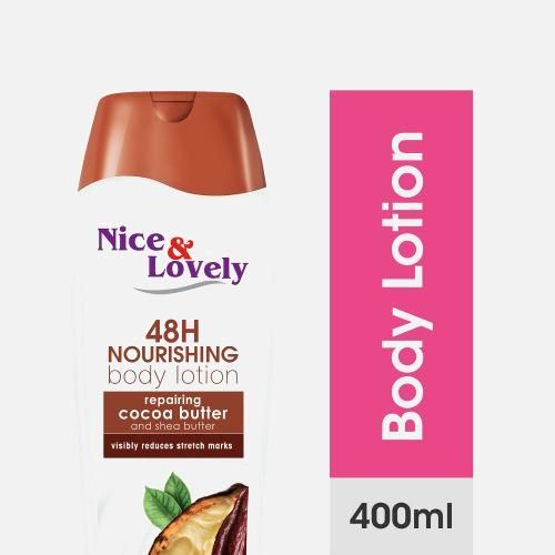 Share this product    Official Store Nice & Lovely Cocoa Butter Lotion 400ml