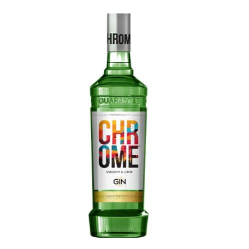Chrome Chrome Gin - 750ml