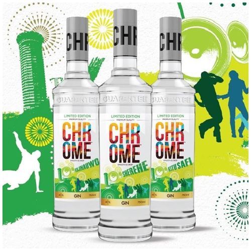 Chrome Chrome Gin - 750ml