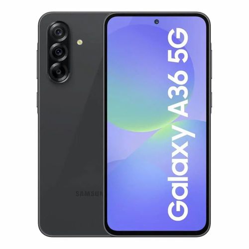 Samsung Galaxy A36 5G, 6.7", 256GB + 8GB RAM (Dual SIM), 50MP, 5000mAh, Awesome Black