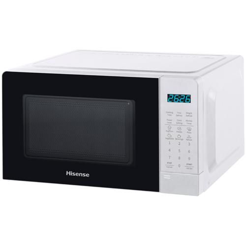 Hisense H20MOMS11 - 20 Liters Microwave - White (2YRs WRTY)