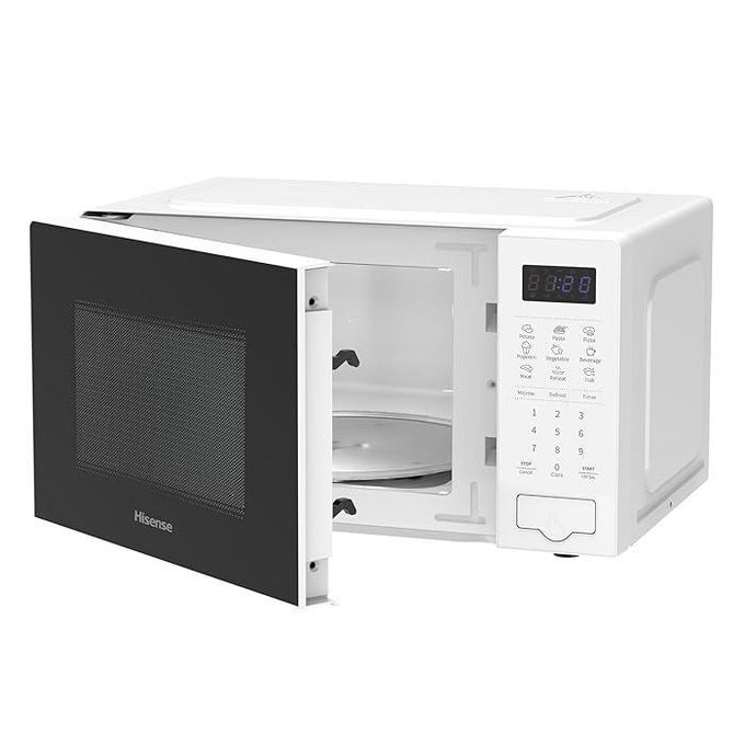 Hisense H20MOMS11 - 20 Liters Microwave - White (2YRs WRTY)