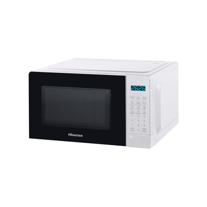 Hisense H20MOMS11 - 20 Liters Microwave - White (2YRs WRTY)