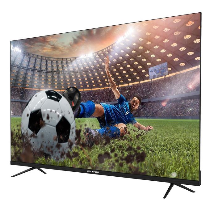 Vision Plus VP8832DF - 32" Digital HD Frameless TV, DVBT2/S2 - Black (2YRS WRTY)