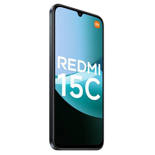 XIAOMI Redmi 15C, 4G, 6.9", 8GB RAM + 256GB, 6000mAh, Black (2YRs WRTY)