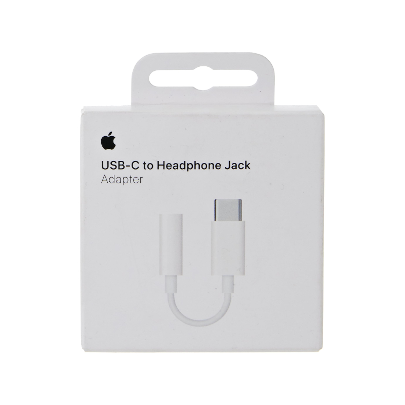 Apple USB-C to 3.5mm Headphone Jack Adapter
