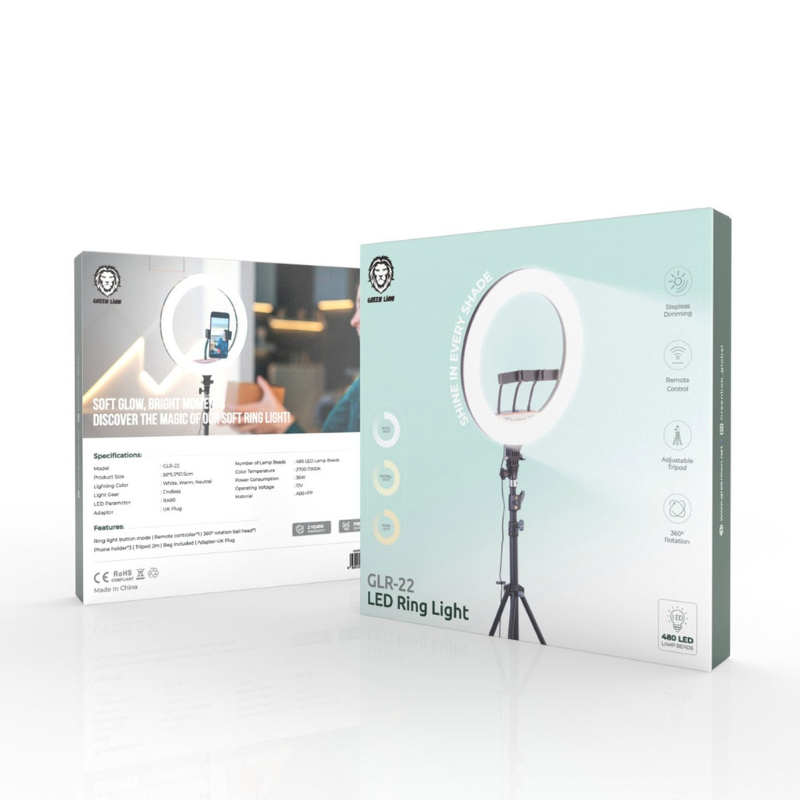 Green Lion GLR LED Ring Light