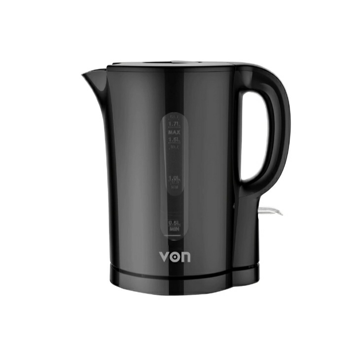 VON VKCL17CDB Cordless Kettle - 1.7L