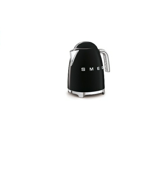 SMEG KLF03BLUK Kettle 1.7L Black - 3000W