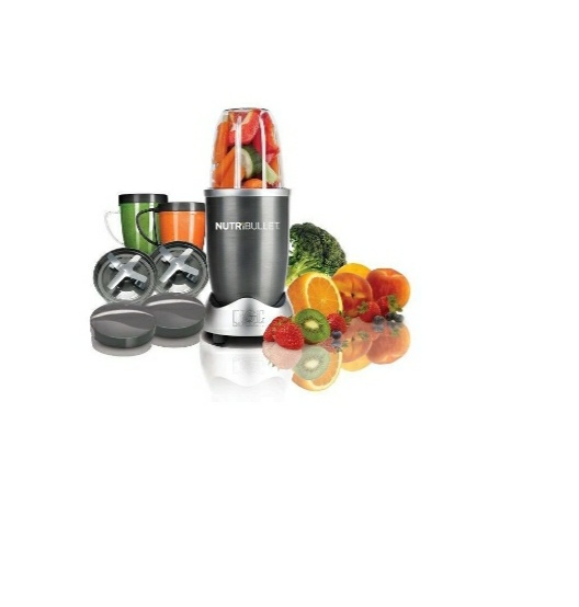 NutriBullet NBR-1212M Grey 9 Piece