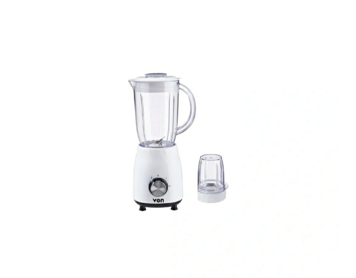VON VBP351NLW Plastic Jar Blender - 350W