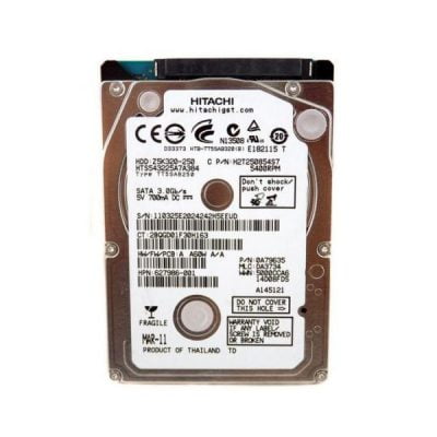 Hitachi 320GB Harddisk Slim Laptop HDD Hard Disk