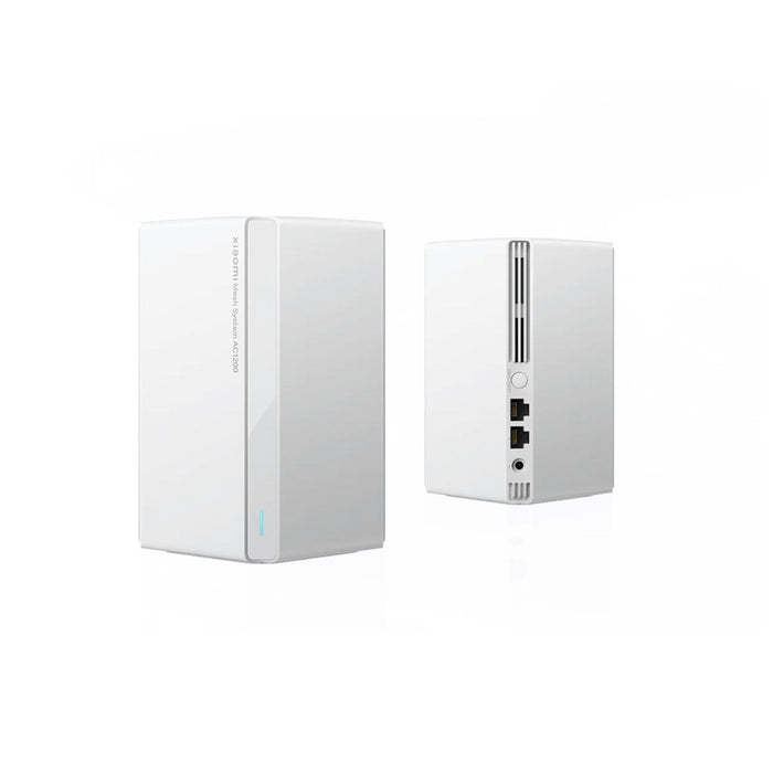 Xiaomi Mesh System AC1200 (2-Pack, UK Version) – Dual-Band Whole Home Wi-Fi Router