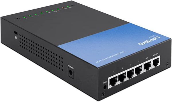 Linksys LRT224 Dual WAN Business Gigabit VPN Router