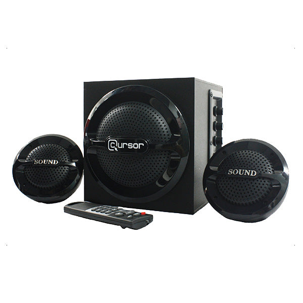 Cursor HS-2820 2.1 Sub-Woofer With FM/USB/SD/Remote